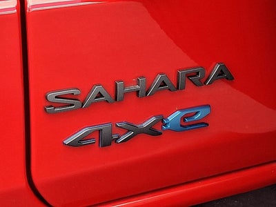 2025 Jeep Wrangler Sahara 4xe