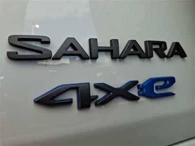2025 Jeep Wrangler Sahara 4xe