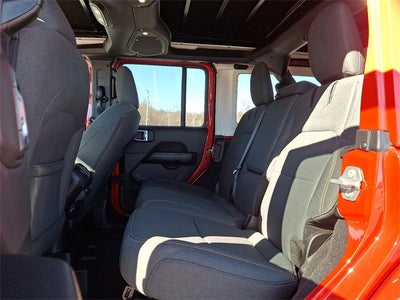 2025 Jeep Wrangler Sahara 4xe