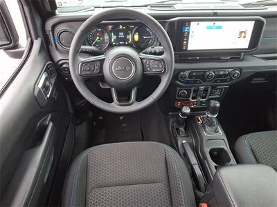 2025 Jeep Wrangler Rubicon 4xe