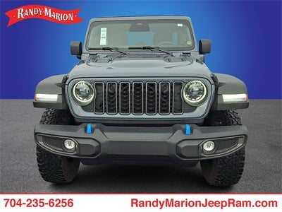 2025 Jeep Wrangler Rubicon 4xe