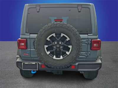 2025 Jeep Wrangler Rubicon 4xe