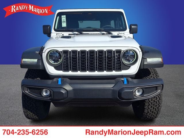 2025 Jeep Wrangler Rubicon 4xe