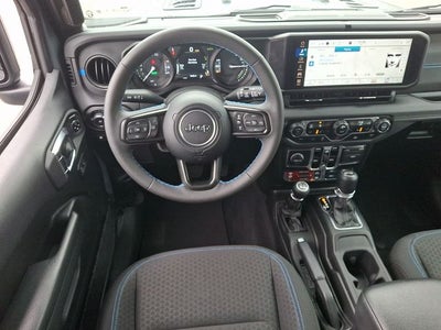 2025 Jeep Wrangler Rubicon 4xe