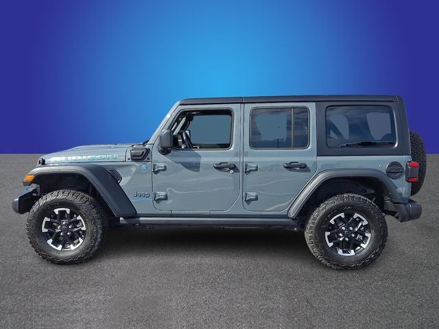 2025 Jeep Wrangler Rubicon 4xe