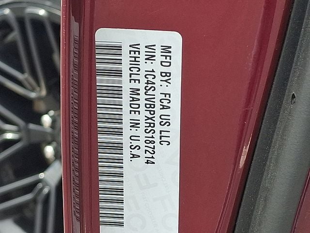 2024 Jeep Wagoneer Series II Carbide 4x4