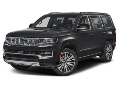 2025 Jeep Grand Wagoneer 4x4