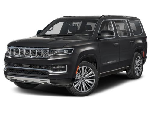 2025 Jeep Grand Wagoneer 4x4