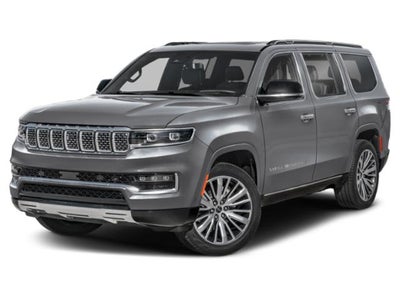 2025 Jeep Grand Wagoneer 4x4