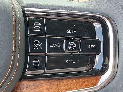 2022 Jeep Grand Wagoneer Series III 4x4