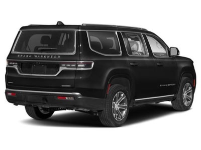 2023 Jeep Grand Wagoneer Series III Obsidian 4x4