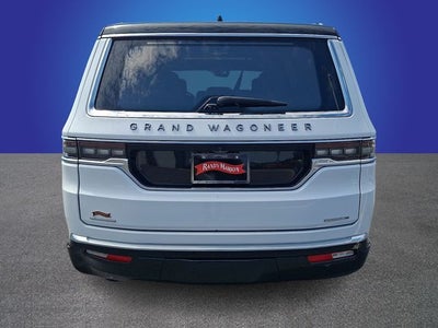 2023 Jeep Grand Wagoneer Series III 4x4
