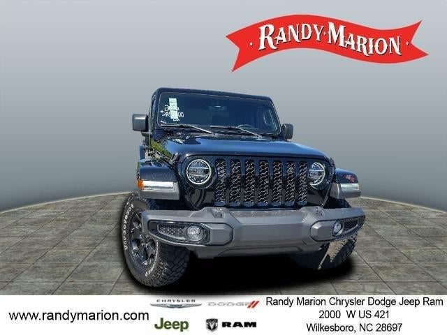 2022 Jeep Gladiator Willys 4x4