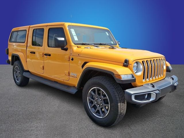 2021 Jeep Gladiator Overland 4x4