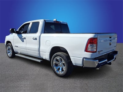 2021 RAM 1500 Big Horn Quad Cab 4x4 6'4' Box