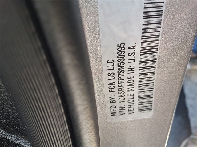 2025 RAM 1500 Big Horn Crew Cab 4x4 5'7' Box