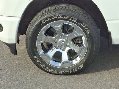 2022 RAM 1500 Big Horn Crew Cab 4x4 5'7' Box