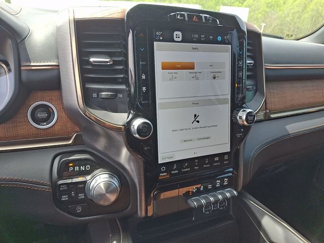 2023 RAM 1500 Limited Longhorn Crew Cab 4x4 5'7' Box