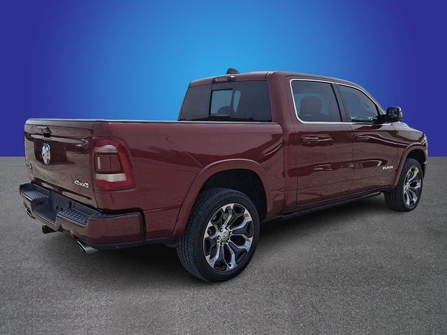 2023 RAM 1500 Limited Longhorn Crew Cab 4x4 5'7' Box