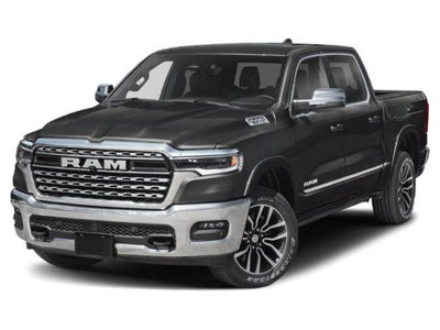 2025 RAM 1500 Limited Longhorn Crew Cab 4x4 6'4' Box