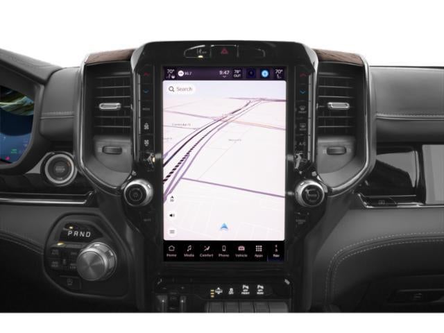 2025 RAM 1500 Limited Longhorn Crew Cab 4x4 6'4' Box