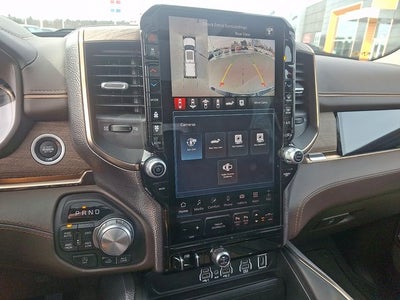 2025 RAM 1500 Limited Longhorn Crew Cab 4x4 6'4' Box