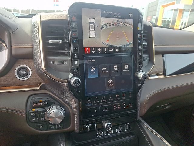 2025 RAM 1500 Limited Longhorn Crew Cab 4x4 6'4' Box