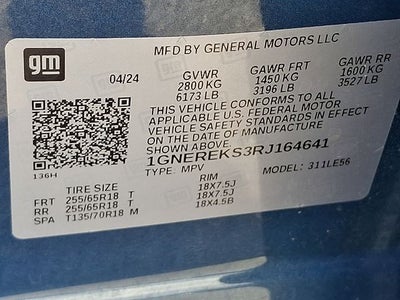 2024 Chevrolet Traverse FWD LS