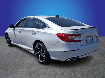 2022 Honda Accord Sport Special Edition