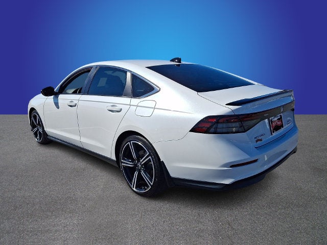 2025 Honda Accord Hybrid Sport
