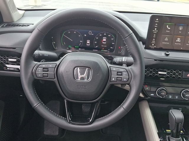 2025 Honda Accord Hybrid EX-L