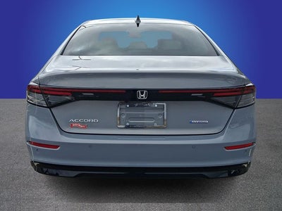 2025 Honda Accord Hybrid EX-L