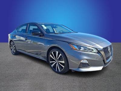 2020 Nissan Altima SR FWD
