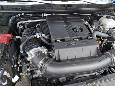 2025 Nissan Frontier Crew Cab SV 4x4