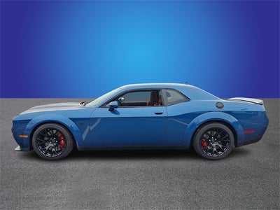 2023 Dodge Challenger SRT Hellcat Redeye Widebody Jailbreak