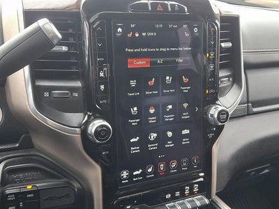 2020 RAM 3500 Laramie Crew Cab 4x4 6'4' Box