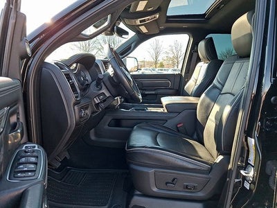 2020 RAM 3500 Limited Crew Cab 4x4 6'4' Box