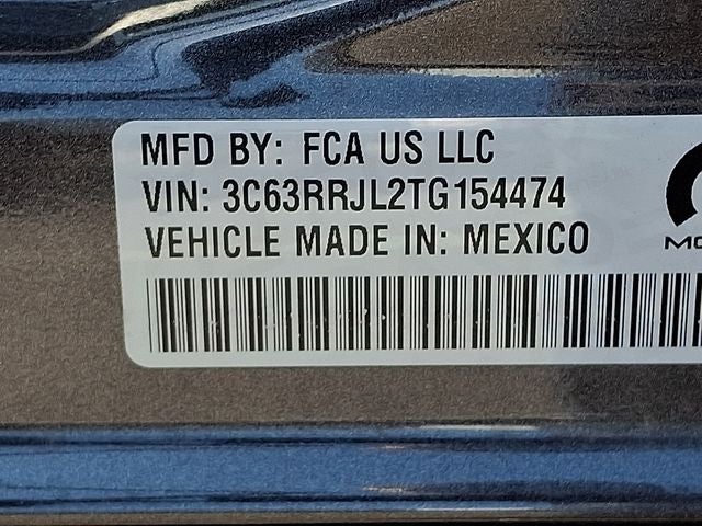 2026 RAM 3500 Laramie Crew Cab 4x4 8' Box