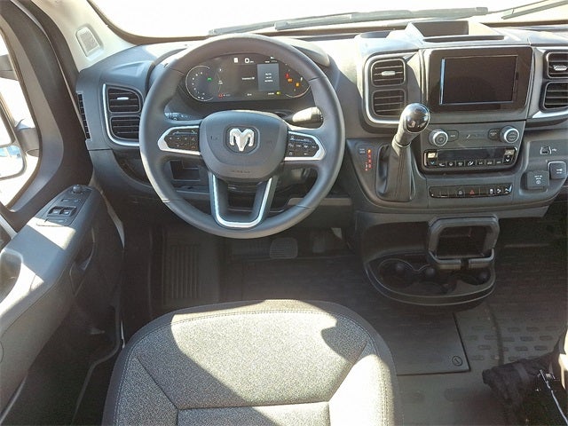 2025 RAM ProMaster 1500 Cargo Van SLT High Roof 136' WB