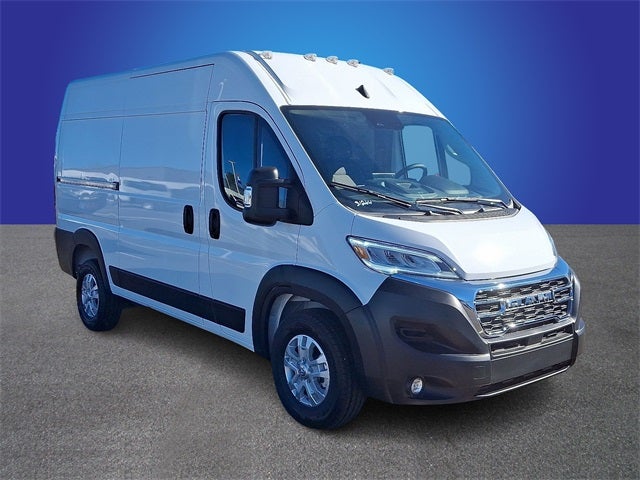 2025 RAM ProMaster 1500 Cargo Van SLT High Roof 136' WB