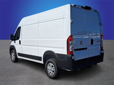 2025 RAM ProMaster 1500 Cargo Van SLT High Roof 136' WB