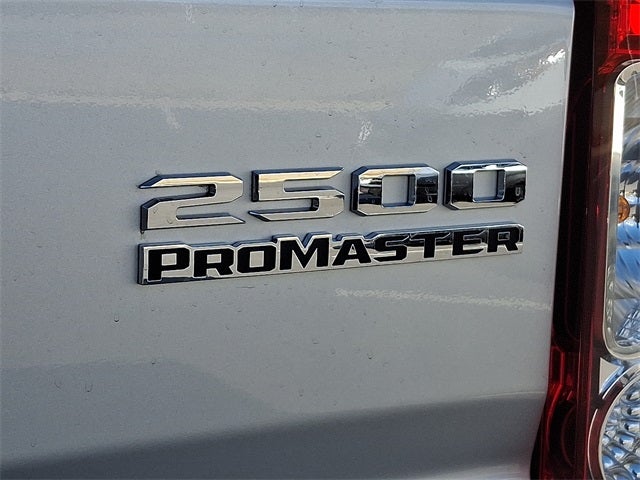 2025 RAM ProMaster 2500 Cargo Van Tradesman High Roof 159' WB w/Pass Seat