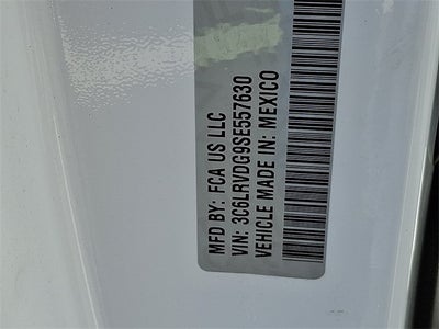 2025 RAM ProMaster 2500 Cargo Van Tradesman High Roof 159' WB w/Pass Seat