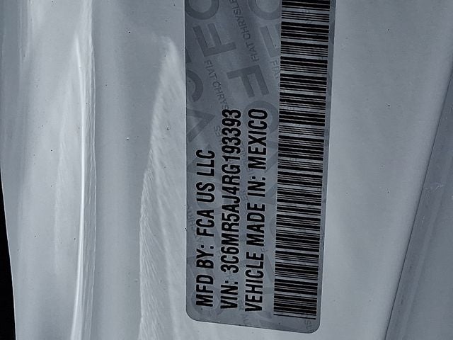 2024 RAM 2500 Tradesman Regular Cab 4x4 8' Box