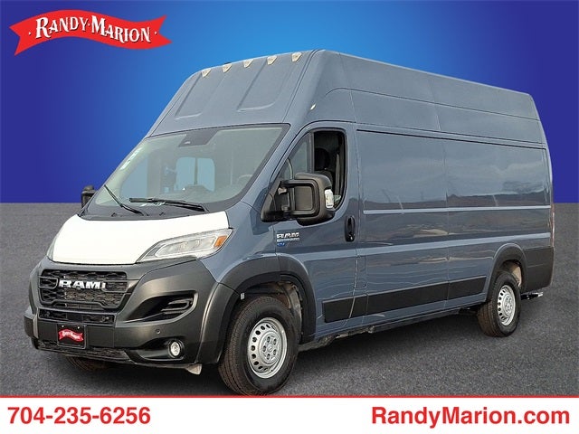 2024 RAM ProMaster 3500 EV Tradesman
