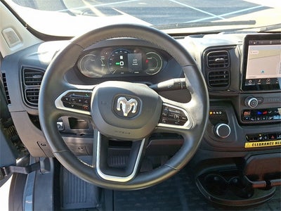 2024 RAM ProMaster 3500 EV Tradesman