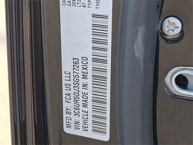 2025 RAM 2500 Big Horn Crew Cab 4x4 6'4' Box