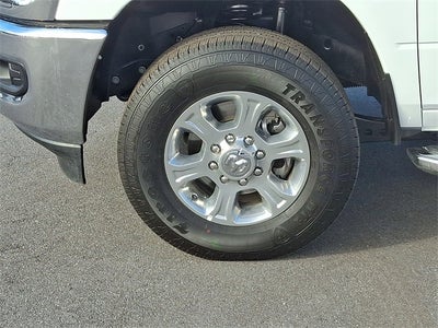 2024 RAM 2500 Big Horn Crew Cab 4x4 6'4' Box