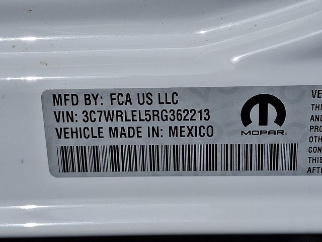 2024 RAM 4500HD Tradesman/SLT/Laramie/Limited