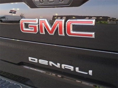2022 GMC Sierra 1500 Limited 4WD Crew Cab Short Box Denali